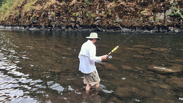 Fishing on the Grande Ronde River