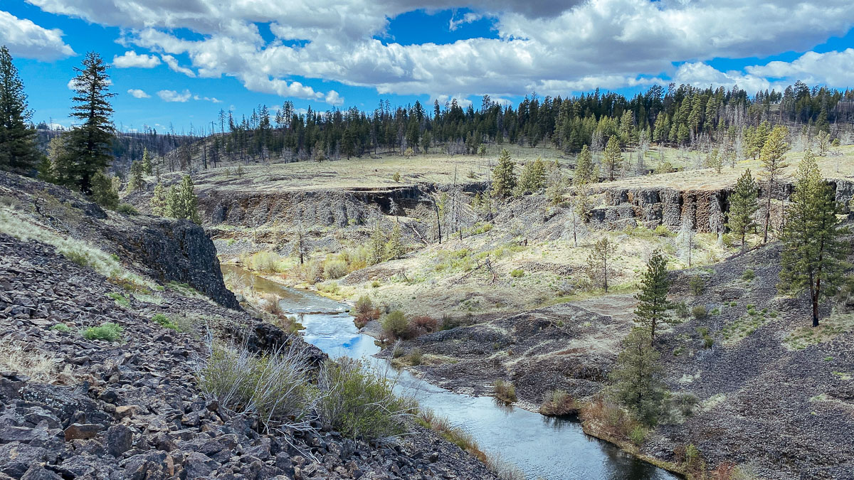 North Fork Crooked River