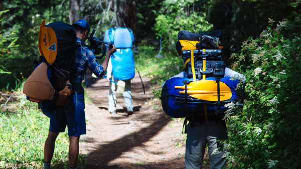 Hiking down the Elk Flat Trail to the Wenaha River