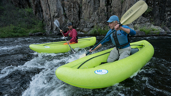 Kayaking on the Wenaha River