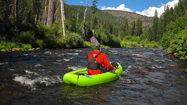 Kayaking the Wehana River